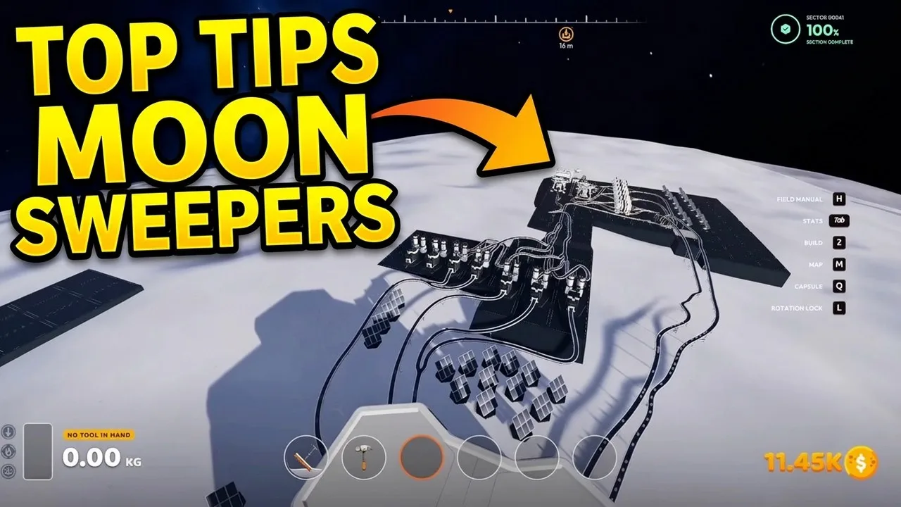 Clean the Moon beginner guide